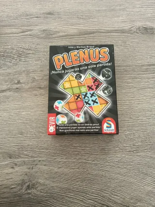 Juego de mesa Plenus