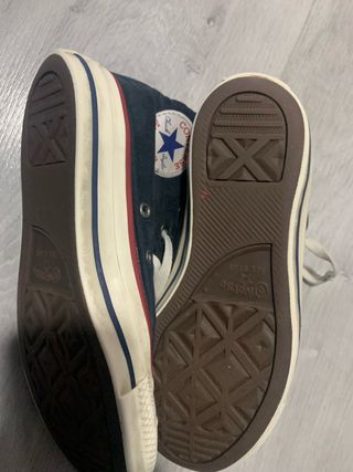 Sneakers Converse Nere Taglia 36