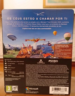 Flight Simulator 2024 edicion premium deluxe Xbox