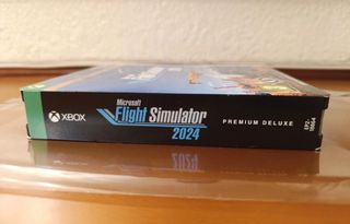 Flight Simulator 2024 edicion premium deluxe Xbox