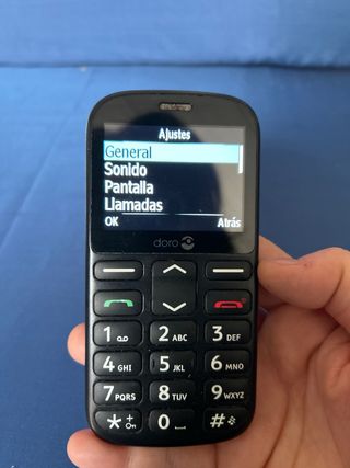 Móvil Doro Senior Negro