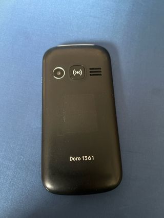 Móvil Doro Senior Negro