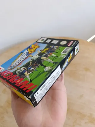 N64 Nintendo 64 international superstars soccer 64
