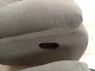 Sillón reclinable Houston gris