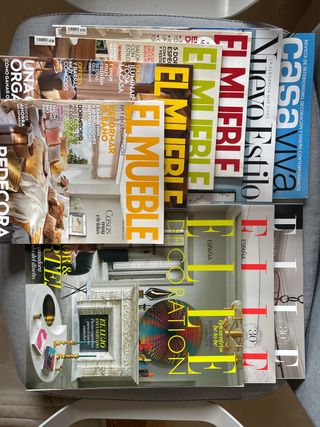 Revistas decoración