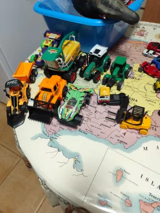 Lote Vehículos Agrícolas Juguete