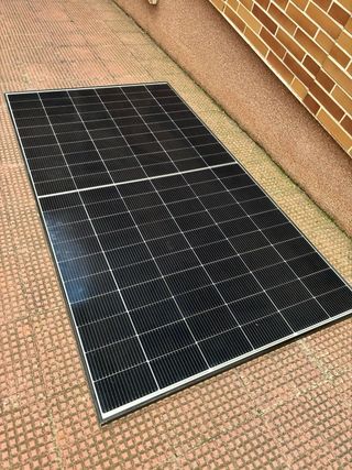 Placa Solar Grande 2,06m x 1,13m Totalmente Nueva