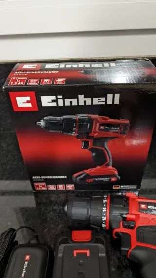 Taladro Atornillador Einhell 18V