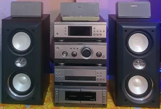 Sistema HiFi Sony 5.1