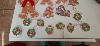 Adornos Navideños Madera