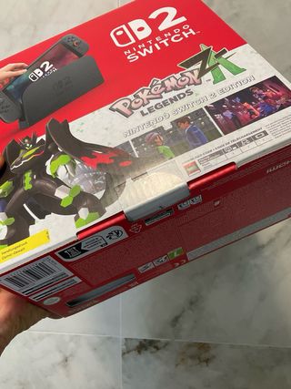 PRECINTADA Nintendo Switch 2 + Pokémon Z-A