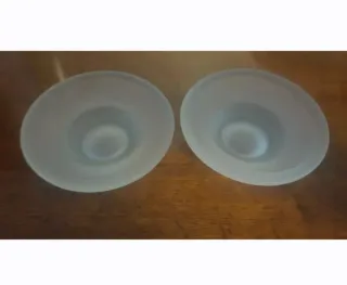 2 pezzi ricambio accessori bagno