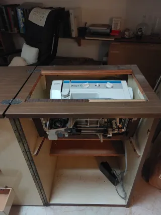 Máquina de coser Brother Prestige 10