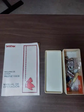 Máquina de coser Brother Prestige 10