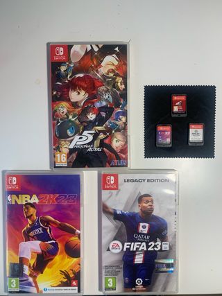 Nintendo Switch OLED + Persona 5 Royal