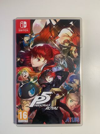 Nintendo Switch OLED + Persona 5 Royal