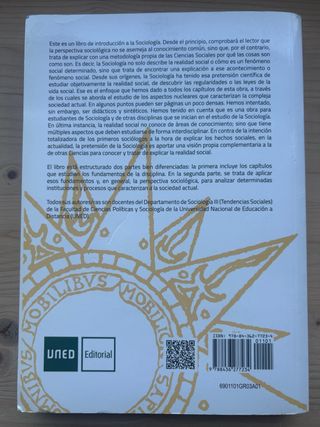 Introducción a la sociología actual para cienci...