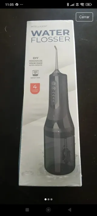 Irrigador Bucal Inteligente Nuevo