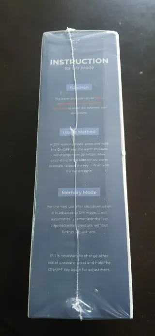 Irrigador Bucal Inteligente Nuevo