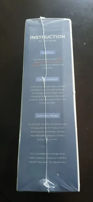 Irrigador Bucal Inteligente Nuevo