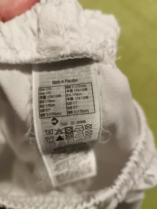 Traje de Karate Blanco