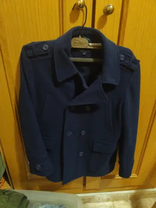 Chaqueta paño Tommy Hilfiger azul