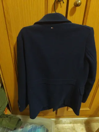 Chaqueta paño Tommy Hilfiger azul