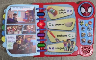 Libro Interactivo Spiderman Vtech