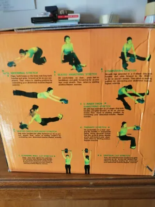 Attrezzo per addominali palestra