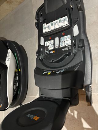 Sillas BeSafe Grupo 0+/1 con Base izi modular