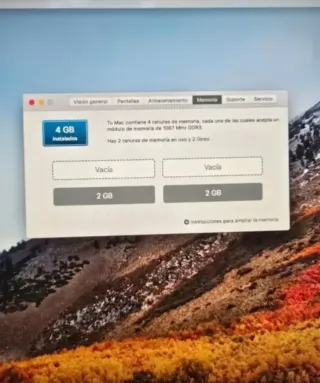 iMac 21.5" Core 2 Duo 2009