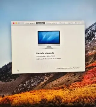 iMac 21.5" Core 2 Duo 2009