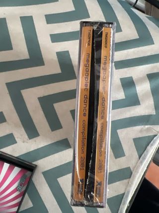 Lote 6 CDs Compilatorios Dance y Techno