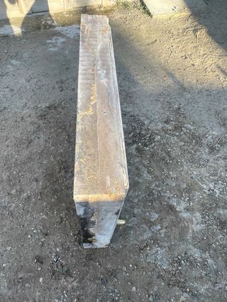 Ventana abatible de madera