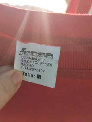 Lote Cruz Roja: Sudadera, Gorro y chambergo
