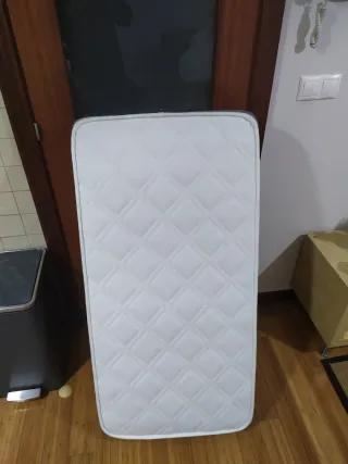 Colchón bebé muelles