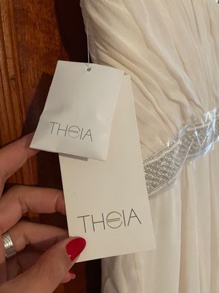 Vestido de noiva novo com cinto strass