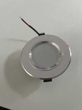 Foco LED redondo, 48 unidades