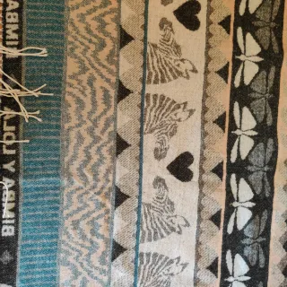 Bufanda Bimba y Lola estampada