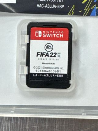 FIFA 22 Legacy Edition, Nintendo Switch