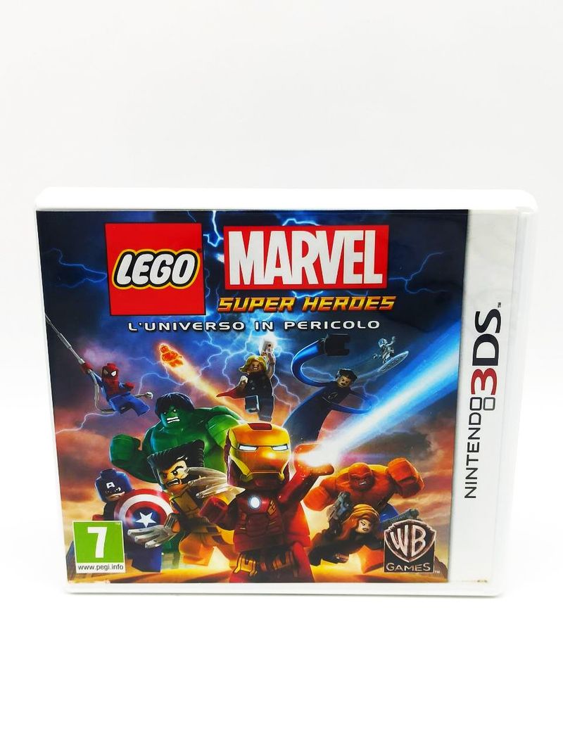 Imagen de Lego Marvel Super Heroes 3DS ITA