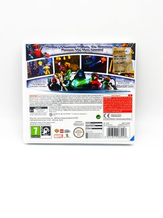 Lego Marvel Super Heroes 3DS ITA
