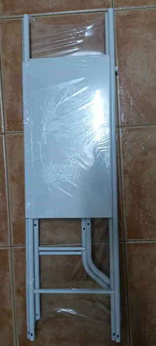 Estantería Baño EMIPRO Encima Inodoro Blanca