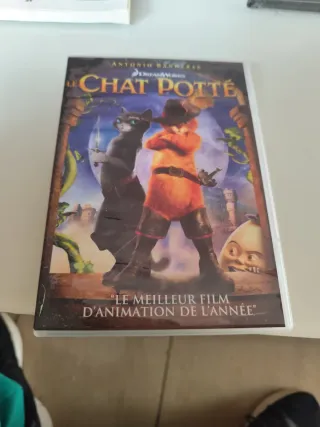 DVD El Gato con Botas (Francés)
