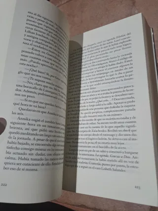 La reina en el palacio de las corrientes de air...