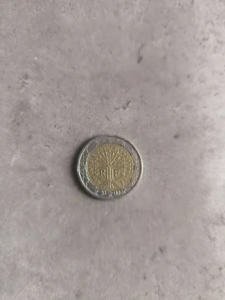 Moneda República Francesa 2000