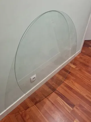 Cristal Mesa Camilla Redondo 100cm