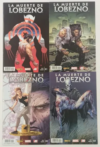 Marvel: Miniseries de Lobezno