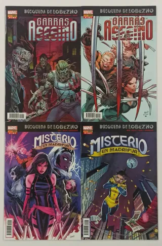 Marvel: Miniseries de Lobezno