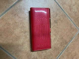 Monedero patchwork multicolor